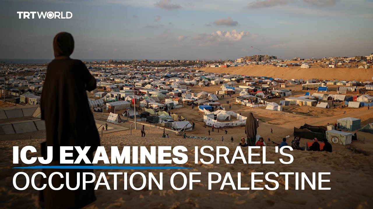 Tel Aviv's history of expansion by occupying Palestinian lands