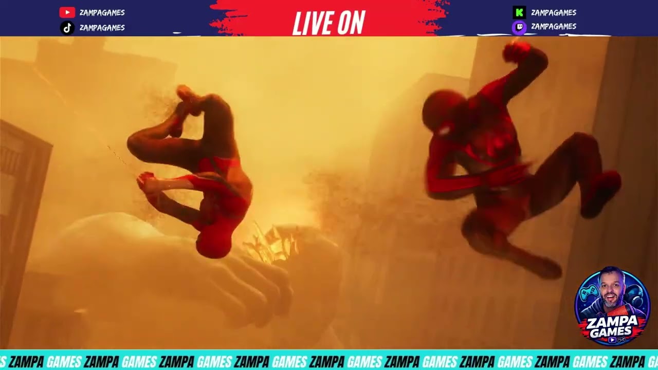 PS5 - Spider-man 2 Marvel (GamePlay) Part01
