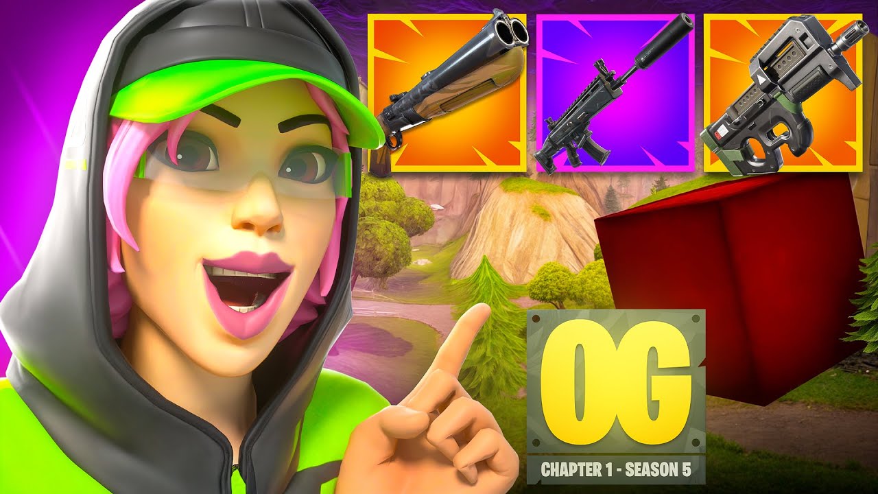 OG FORTNITE SEASON 5 IST DA! 😲