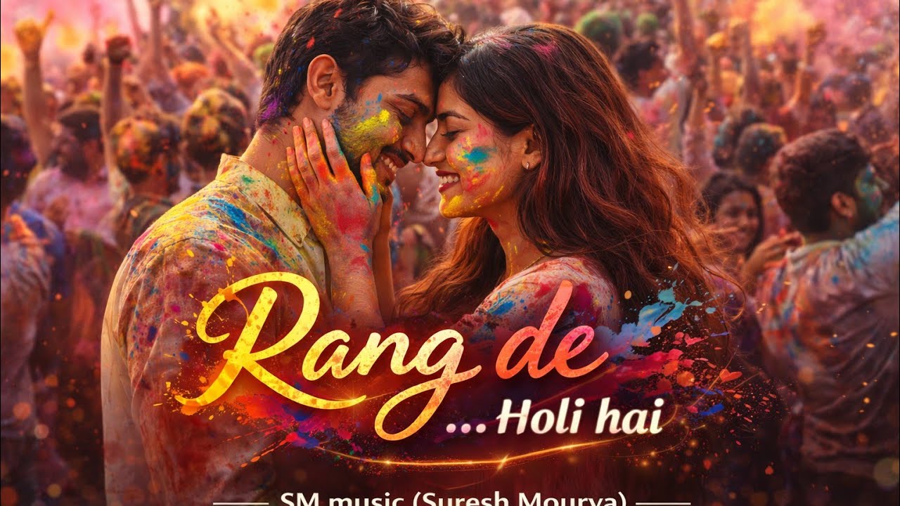 रंग दे .... S.M. music ( Suresh Mourya)