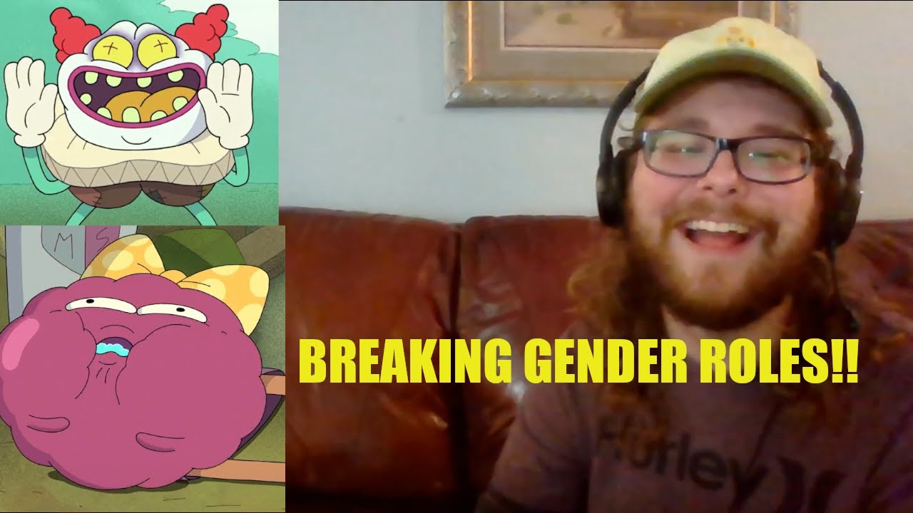 FROG CLOWNS AND GIRL TIME! Amphibia 1x6 REACTION - BFLReacts