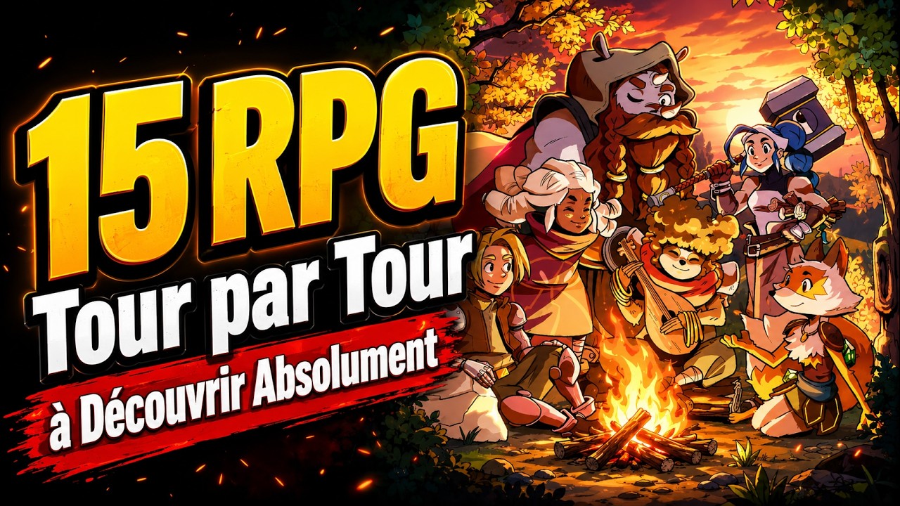 15 RPG Tour par Tour Incroyables Que Personne Ne Conna&icirc;t