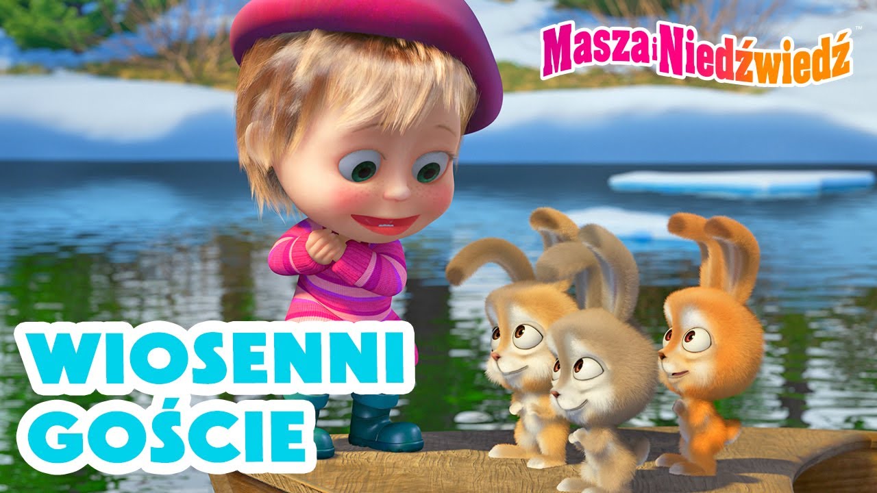 Masza i Niedźwiedź 🌸🐦 Wiosenni goście 🌿🌞 Masha and the Bear 👱‍♀️ Nowy odcinek ➡️ Już 14 lutego!