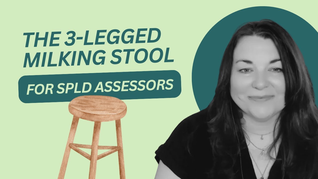 Why every Diagnostic Assessor needs a 3 Legged Milking Stool