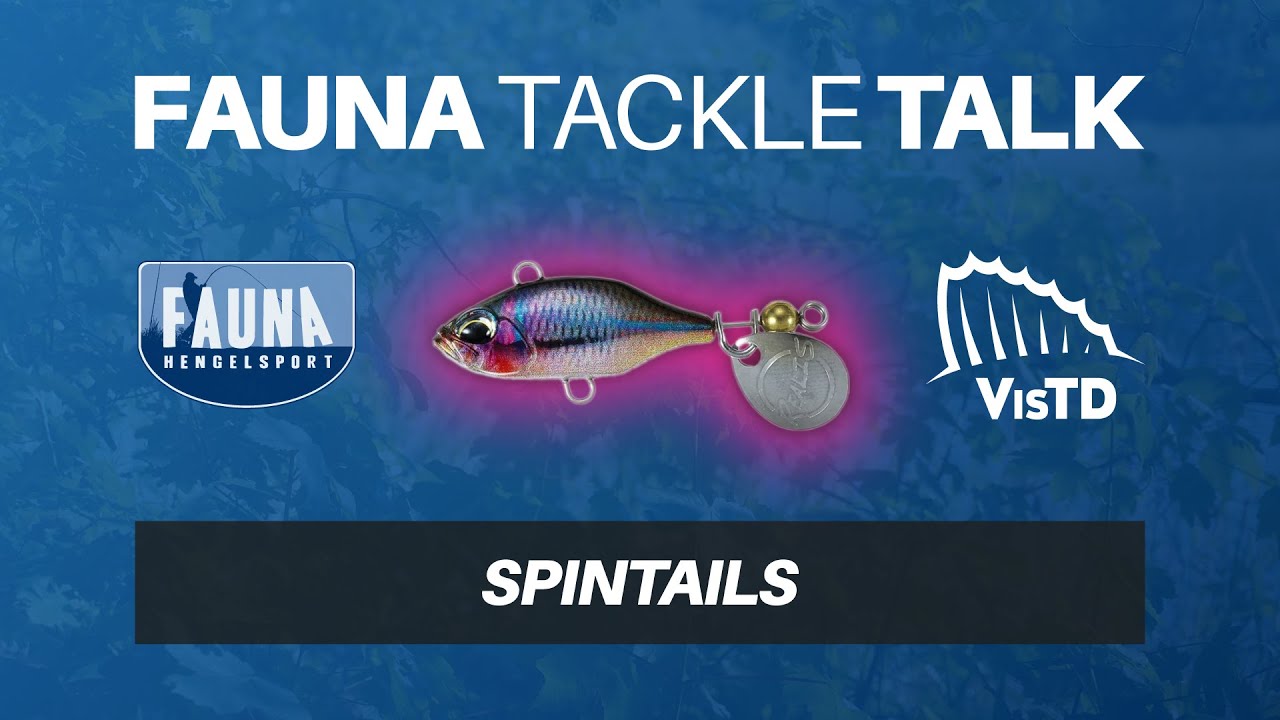 Fauna Tackle Talk Spintails | Pieter-Bas Broeckx | VisTD