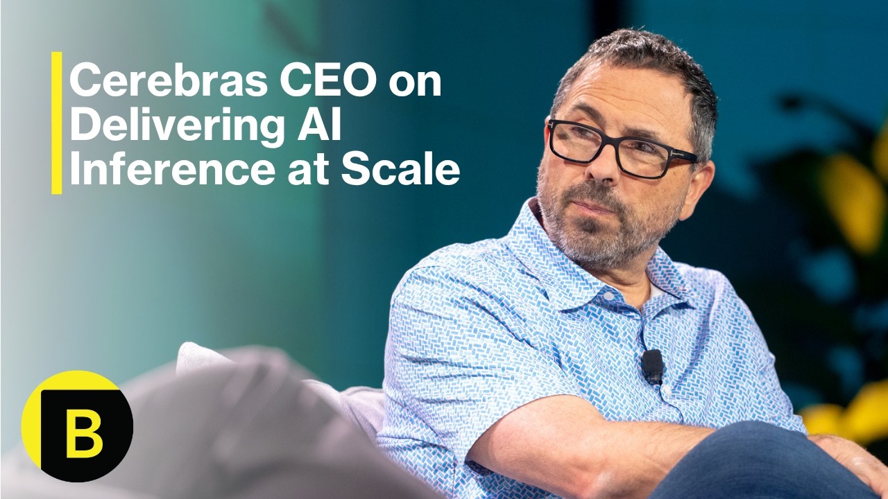 Cerebras CEO on Delivering AI Inference at Scale
