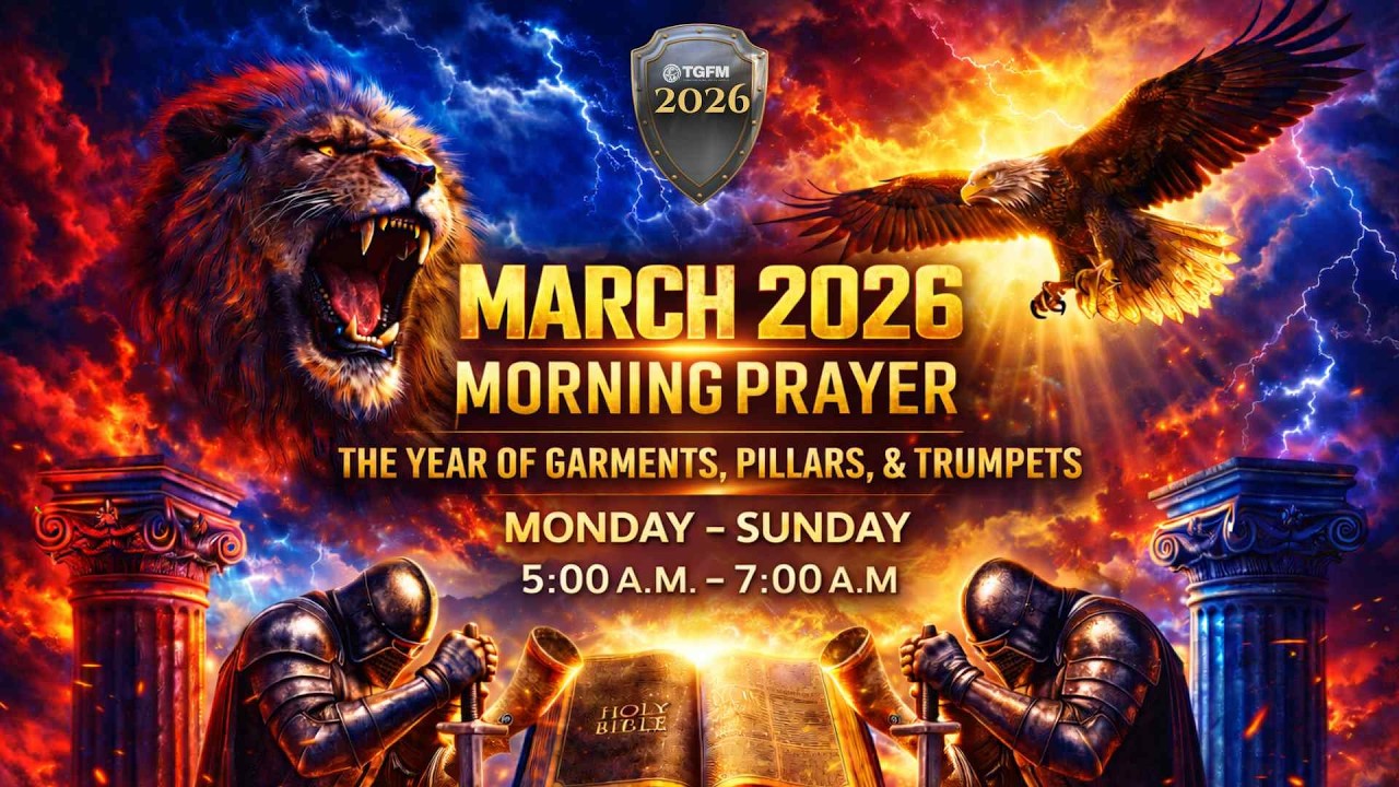 Rebuilding and Restoring the Community - Ps. Irish Quinio | Daily Morning Prayer  | March 17, 2026