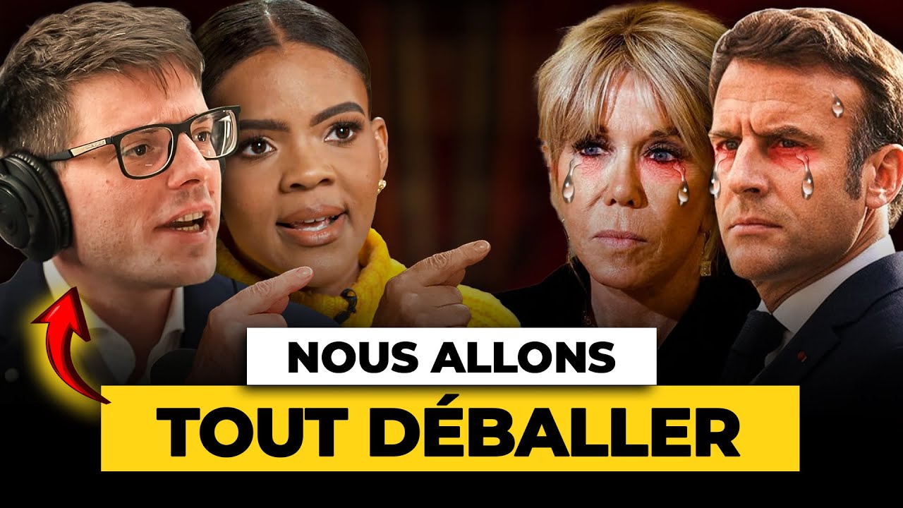 Xavier Poussard L&acirc;che une Bombe sur Candace et l'affaire Brigitte