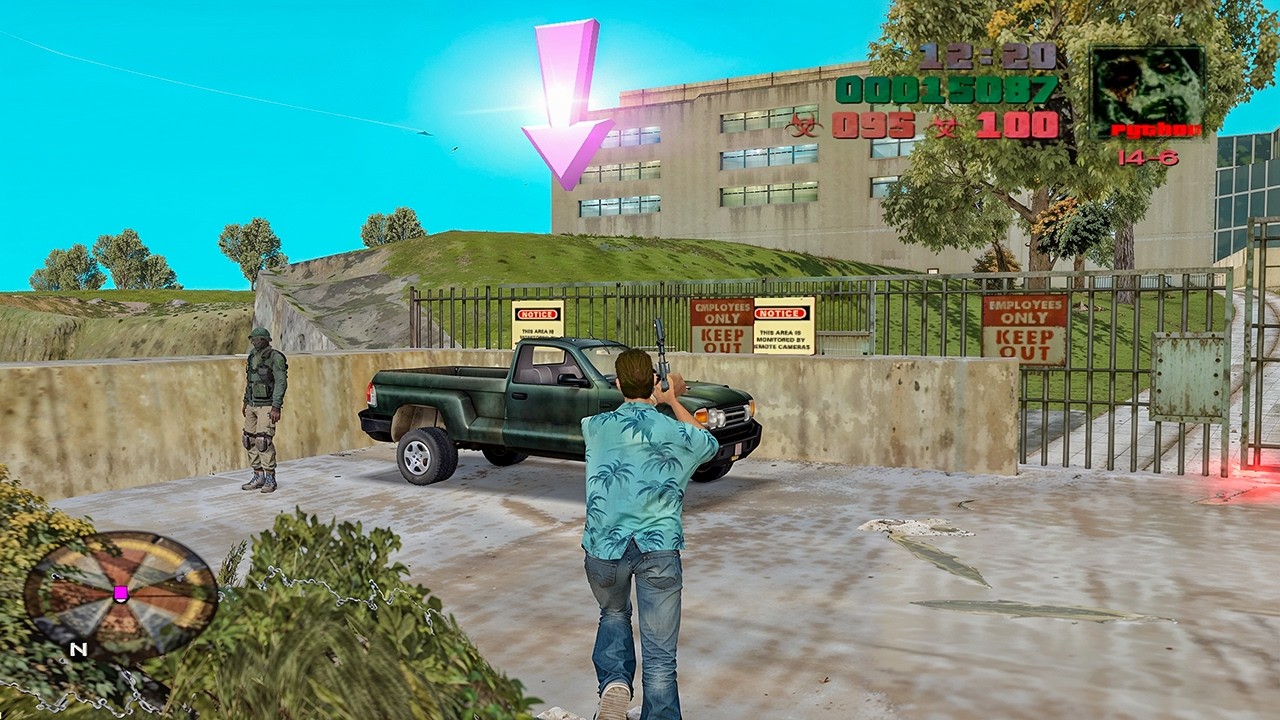🔥 Vice City – Extended Features v0.9.9.1 | New Cities, Improved Gameplay! 🌴✈️ + GTA Umbrella Mod 1.0