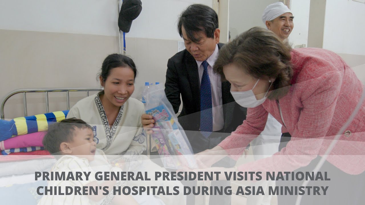 President Porter Visits National Hospitals in Cambodia