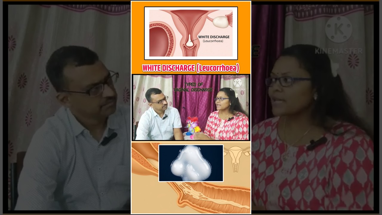 Females me White discharge / Leucorrhea (सफेद पानी) के कारण kya हैं?