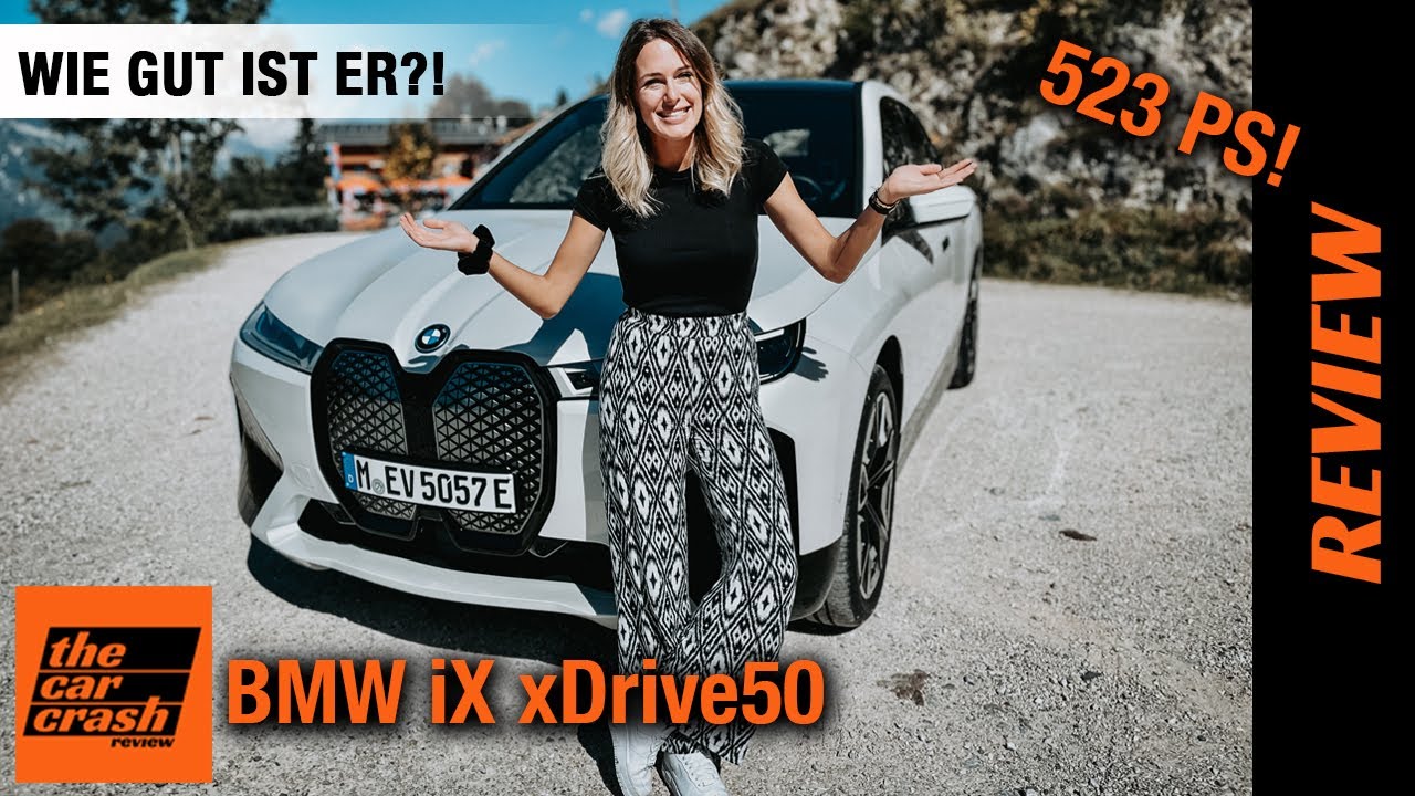 BMW iX xDrive50 im Test (2021) Wie GUT ist er wirklich?! 🤷🏼‍♀️ Fahrbericht | Review | Sport | Preis
