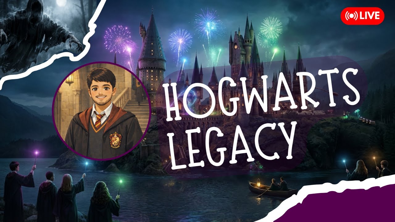 Pitradev Sanrakshanam w/ Visonic 🪄🔮 | Hogwarts mei ghoomenge Day16 | #gaming #hogwartslegacy #magic