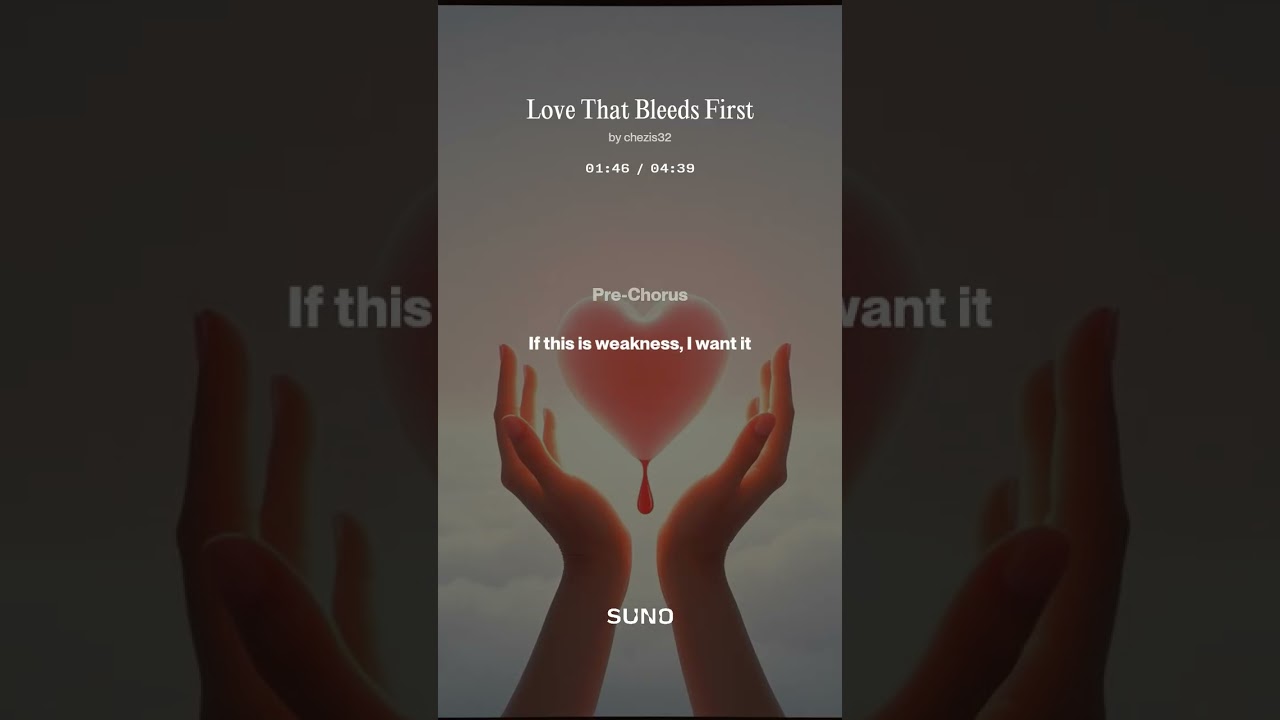Love That Bleeds First