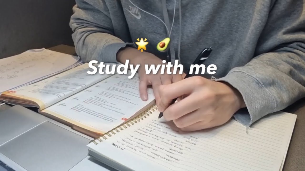 Day 76 | 2026.01.04 Study With Me | 일요일 공부는 어렵다 🥑 