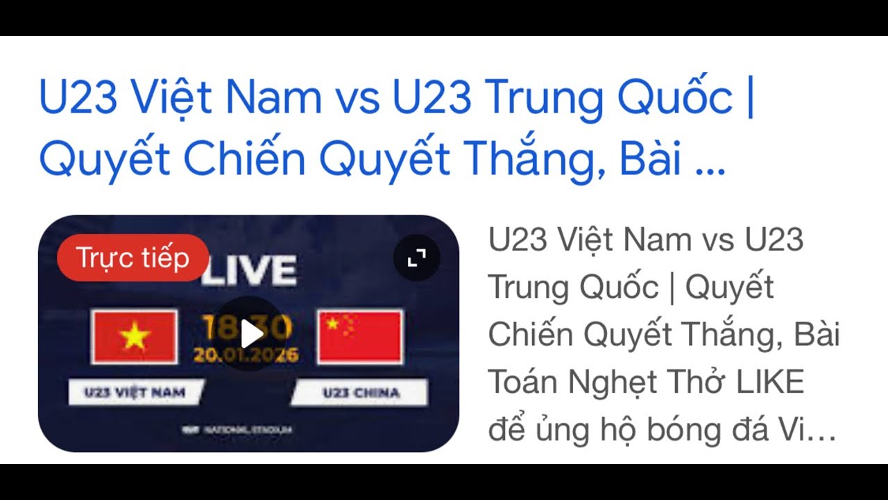 MRQUYEN2 đang phát trực tiếp! VIỆT NAM 🇻🇳 QUYẾT THẮNG - TRUNG QUỐC 🇨🇳