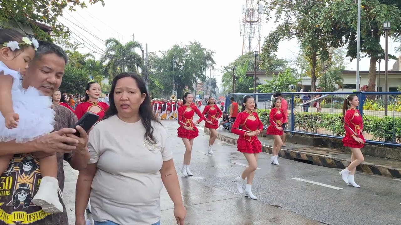 Doce Pares Band || Sto. Niño de Muntinlupa Fiesta 2026 || Grand Parade
