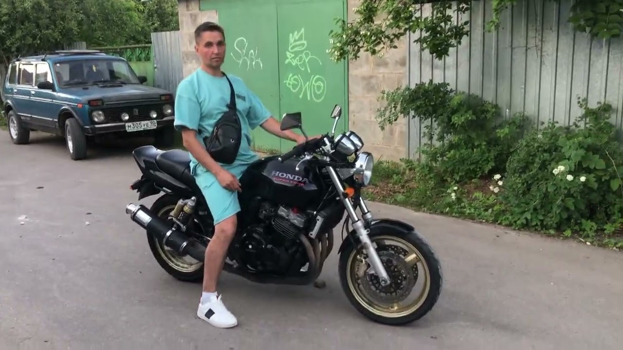 Honda cb 400 sf