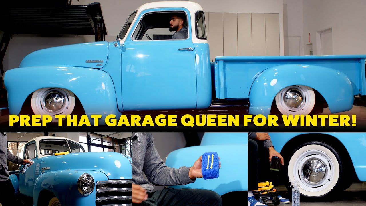 The EASY Way to Prep Your Garage Queen Car Before Storing for Winter!
