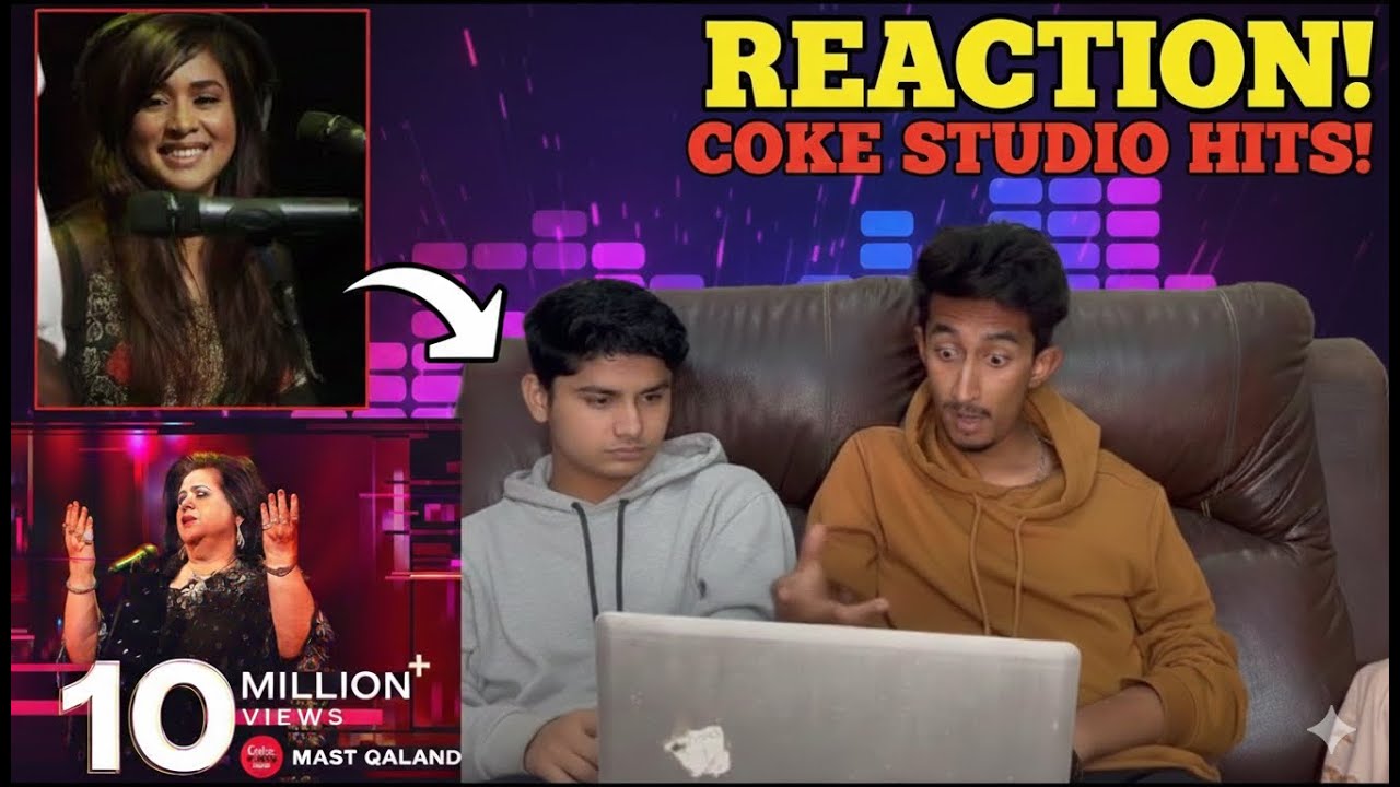 REACTION ON Mast Qalandar | Coke Studio Bangla | Season 3 | Runa Laila | Arnob X Adit BY BRO-KNOWS