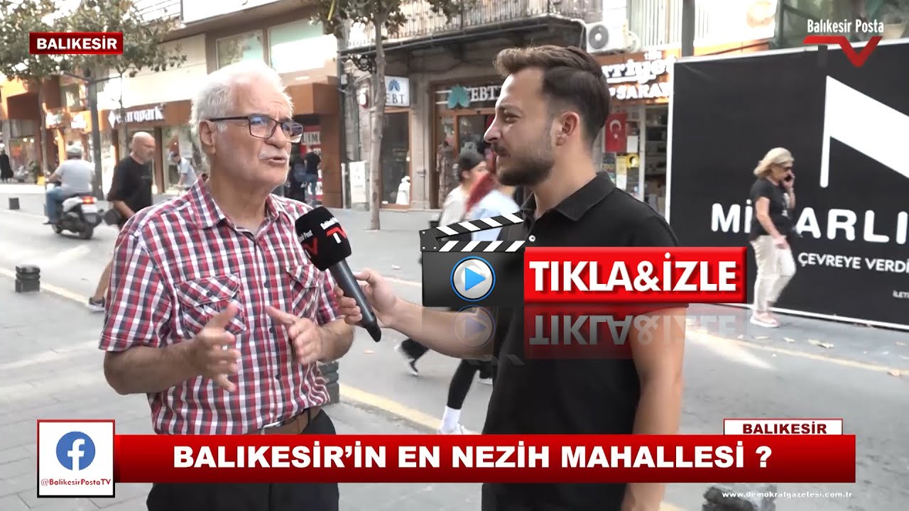 BALIKESİR'İN EN NEZİH MAHALLESİ ?