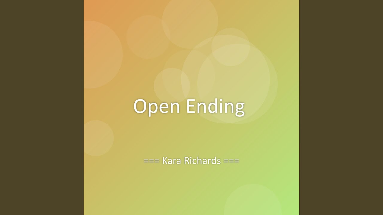 Open Ending