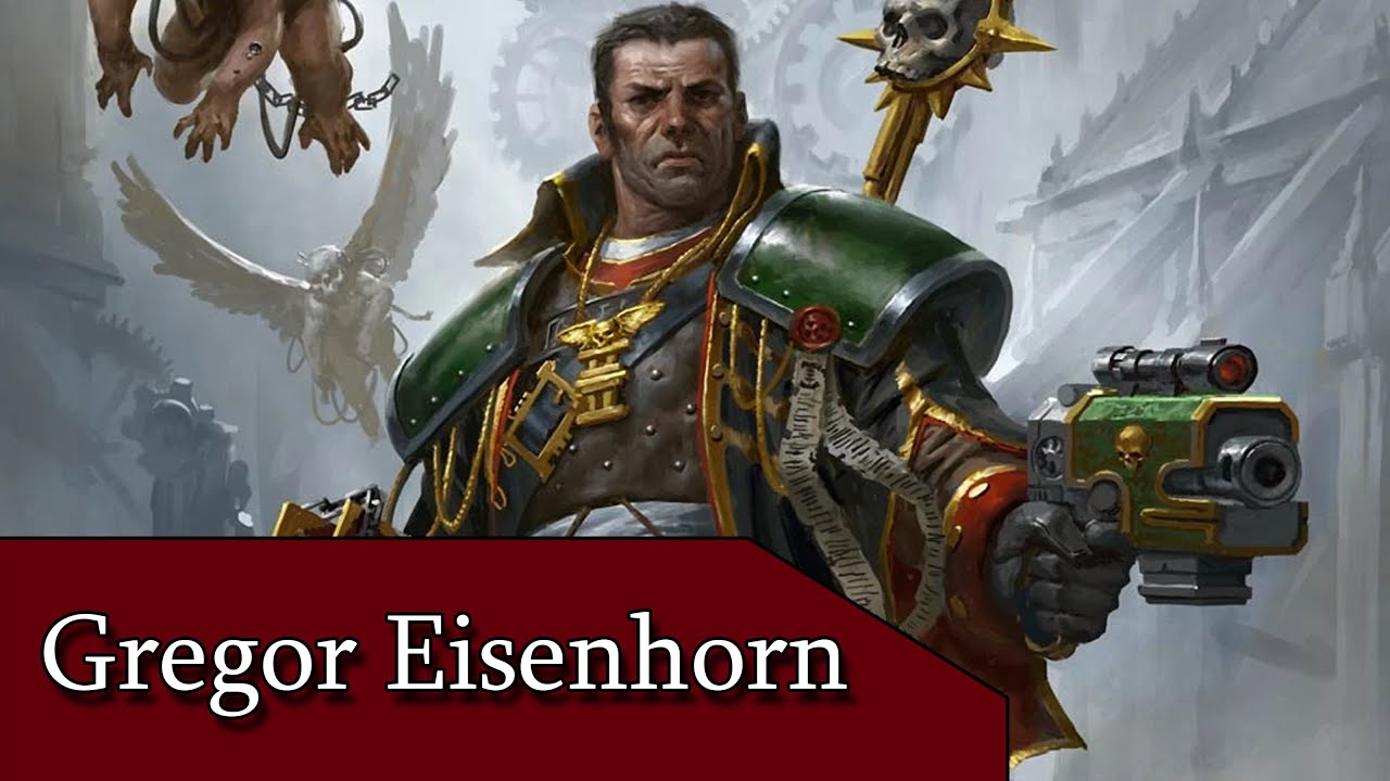 Gregor Eisenhorn | Geehrt, Gefürchtet, Geächtet