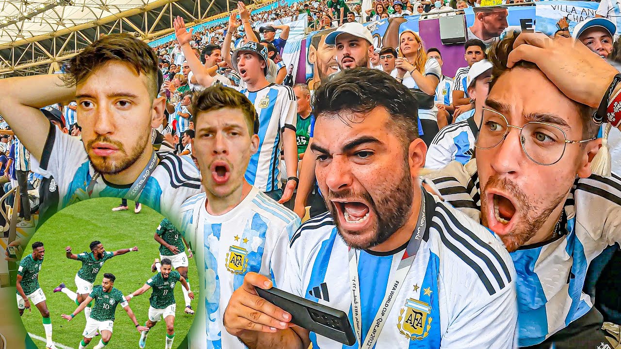 Argentina 1 Arabia Saudita 2 | Reacciones de Amigos | Mundial 2022