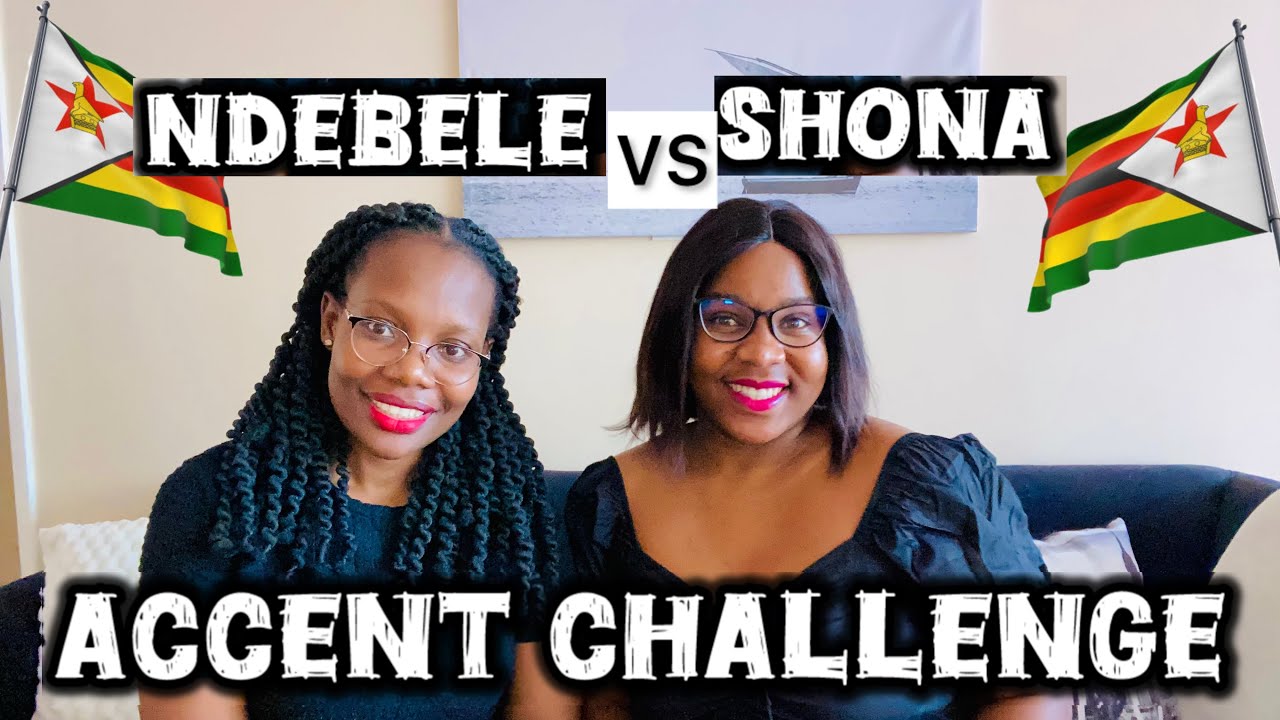Funny Zimbabwean Accent Challenge | Ndebele: Bulawayo vs Shona: Masvingo