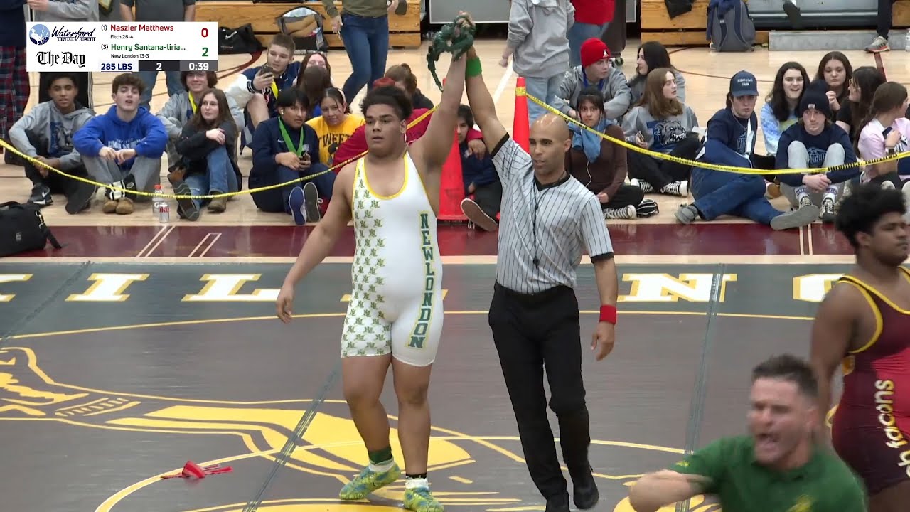 Liriano-Santana over Matthews in ECC 285-pound wrestling final