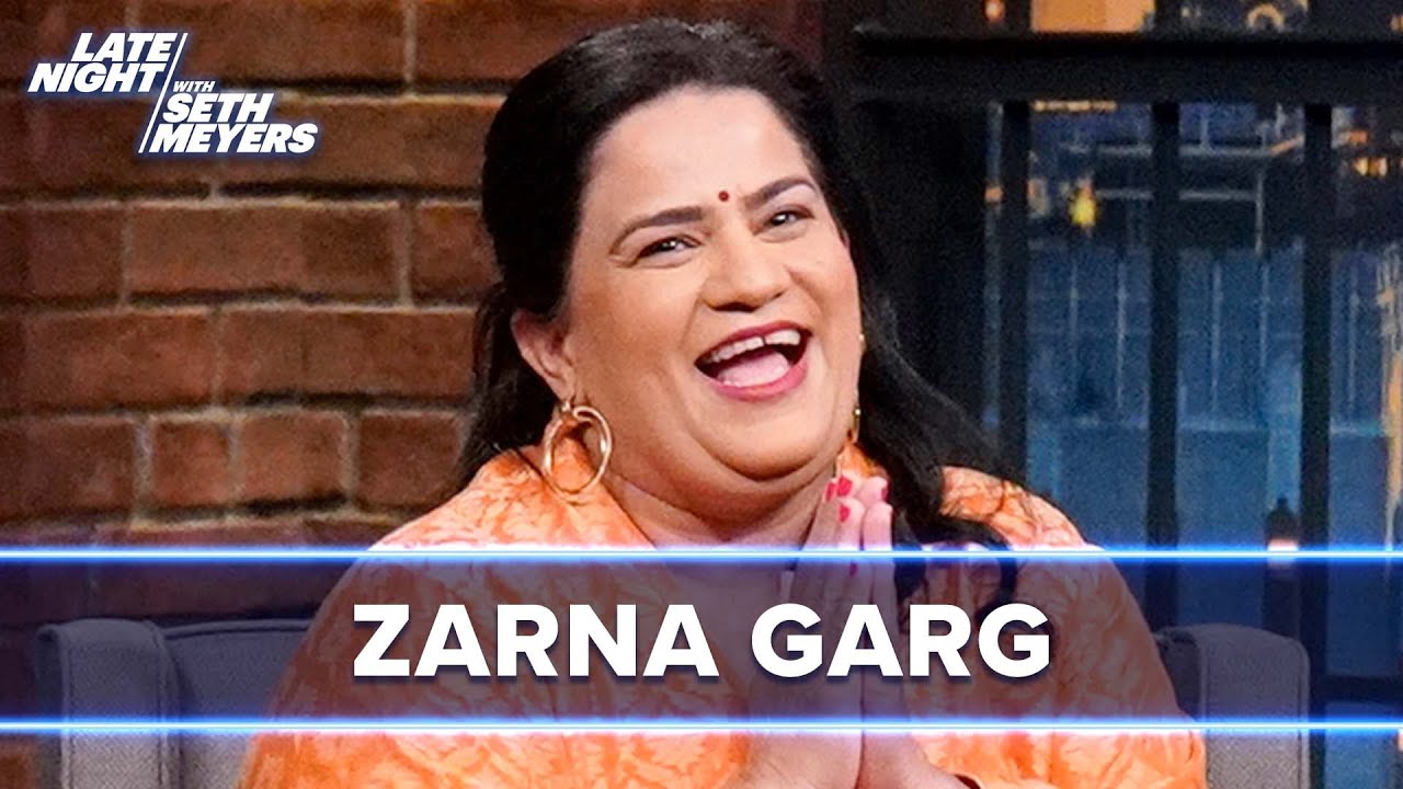 Zarna Garg Debuts Her 