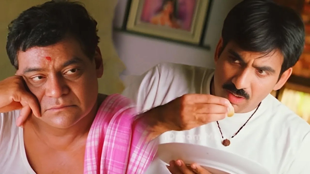 Ravi Teja Blockbuster Comedy Scenes |  Back to Back Non Stop Comedy Scenes | iDream