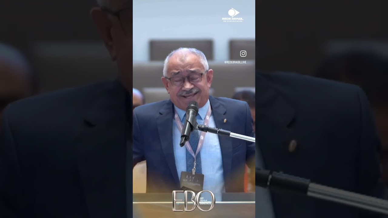 Pastor Jo&atilde;o Gon&ccedil;alves, Presidente da Conven&ccedil;&atilde;o das Assembleias de Deus no Estado do Cear&aacute;.
