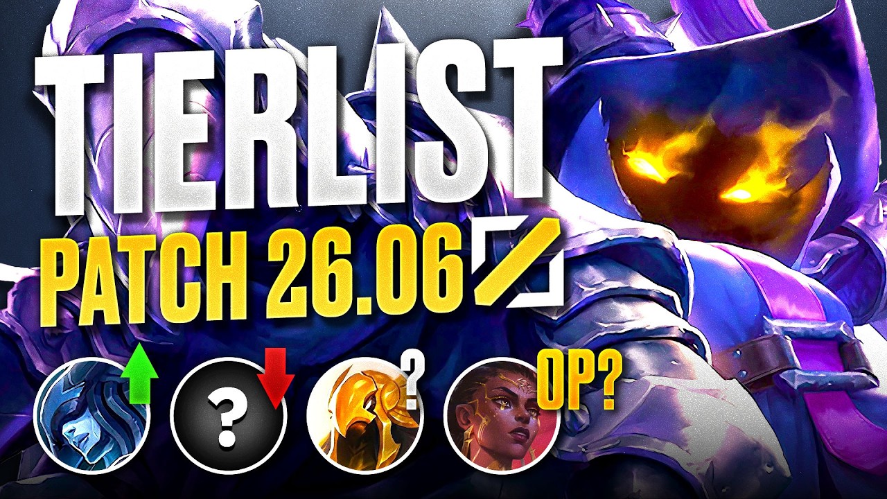 RIOT IS LISTENING!? Patch 26.06, Midlane TIERLIST - New League of Legends Meta │ PATCHCAST