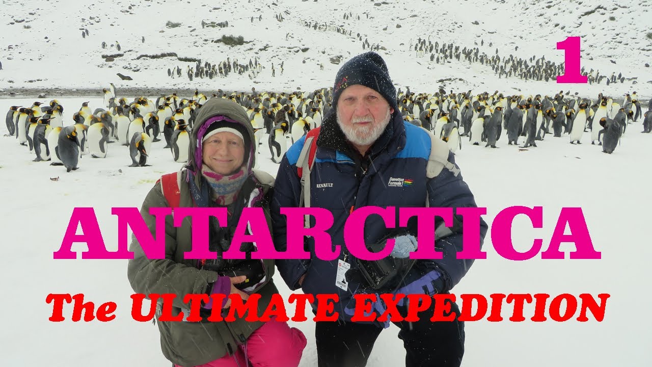 ANTARCTICA  : THE ULTIMATE EXPEDITION - DEEL1
