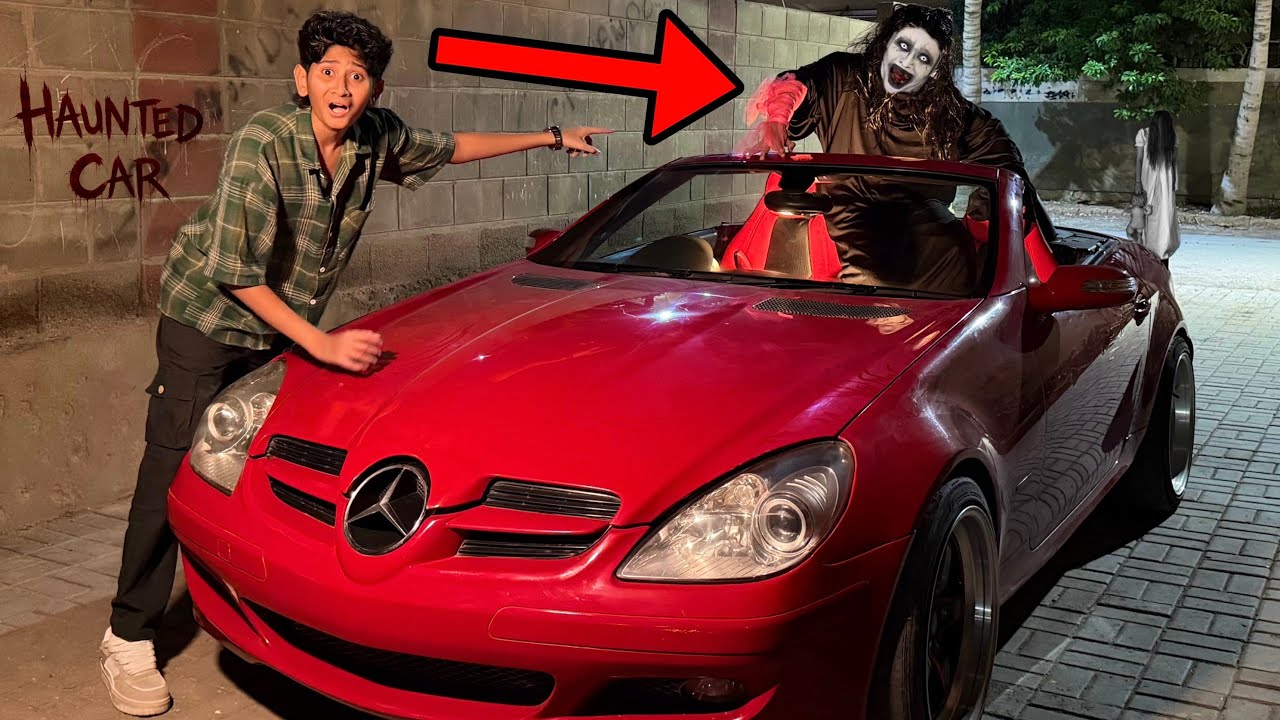 BOUGHT A NEW CAR BUT IT&rsquo;S HAUNTED