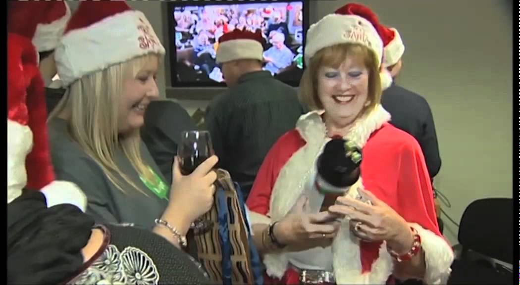Behind the Scenes at Text Santa's Secret Santa world record attempt!
