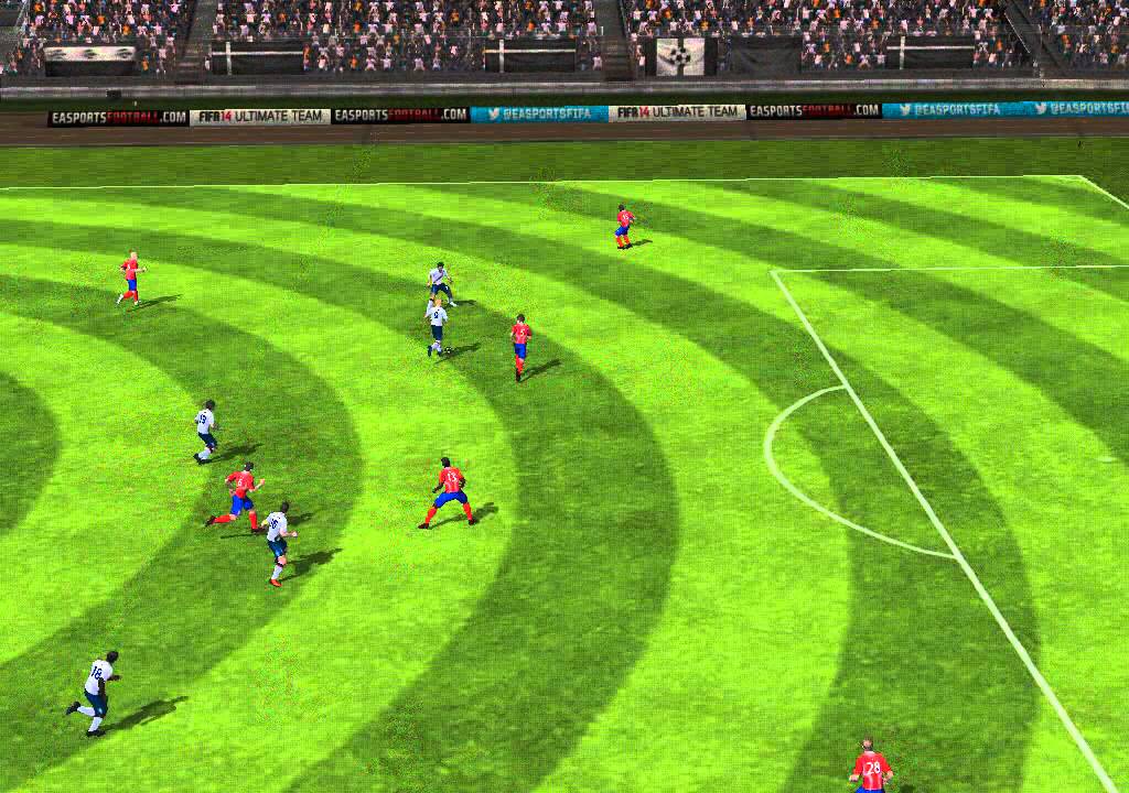 FIFA 14 Android - ftc barszelona VS FC Vestsj&aelig;lland