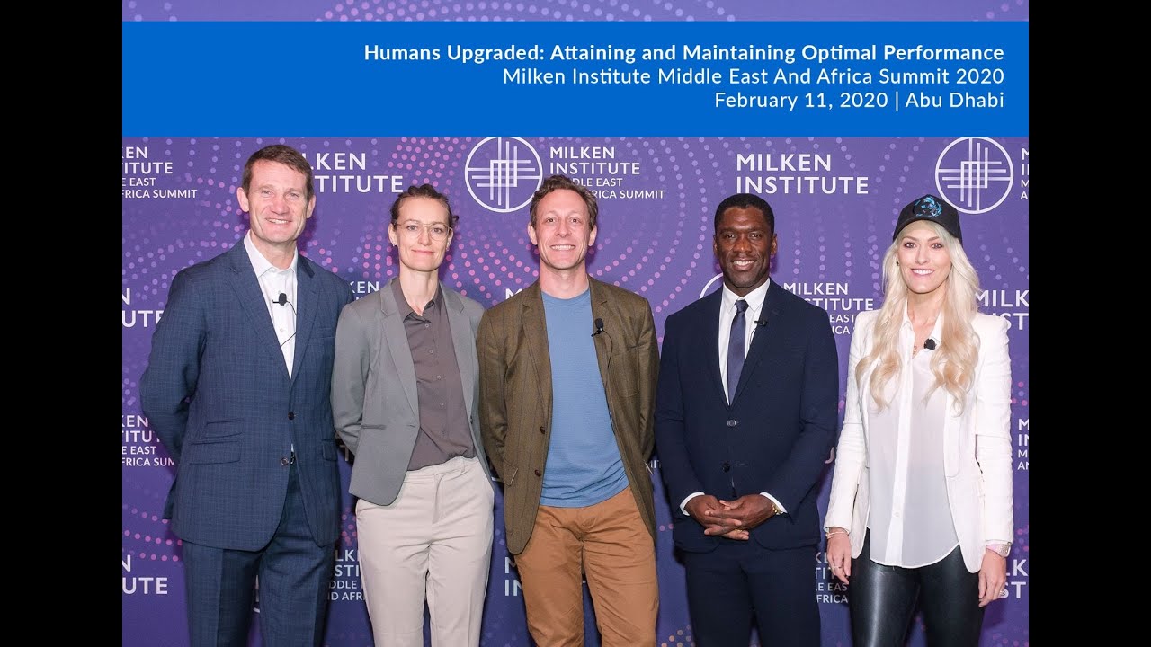 Humans, Upgraded. - Industry leaders share their journey to attain and maintain optimal performance.