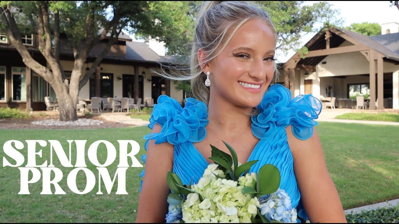 get ready with me for prom!!!