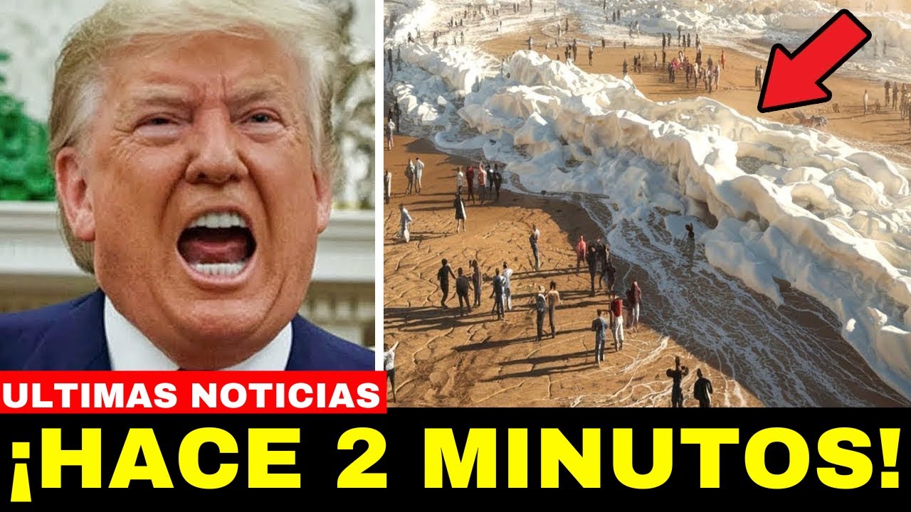 &iquest;SE&Ntilde;AL DE DIOS? Mira lo que ACABA de pasar en EE. UU. &iexcl;Impact&oacute; al mundo! &iquest;Cristo est&aacute; regresando?