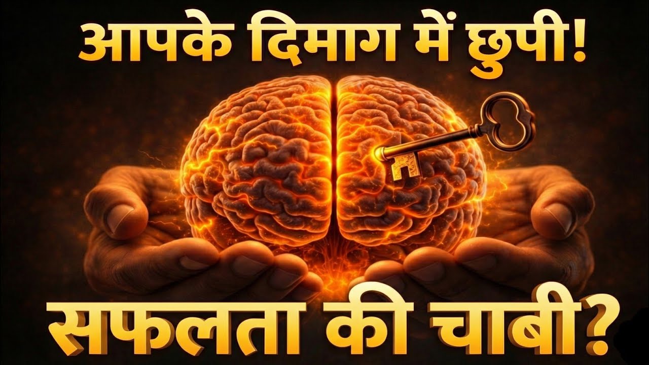Kya Aap Apne Brain Ki Real Power Jaante Hain? Ye Hai Success Ka Secret!
