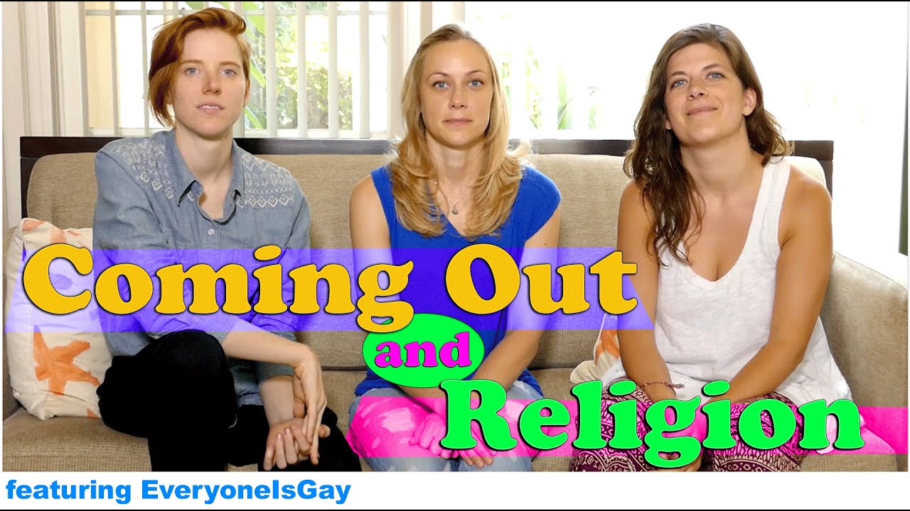 Coming Out and Religion! with EveryoneisGay! | Kati Morton