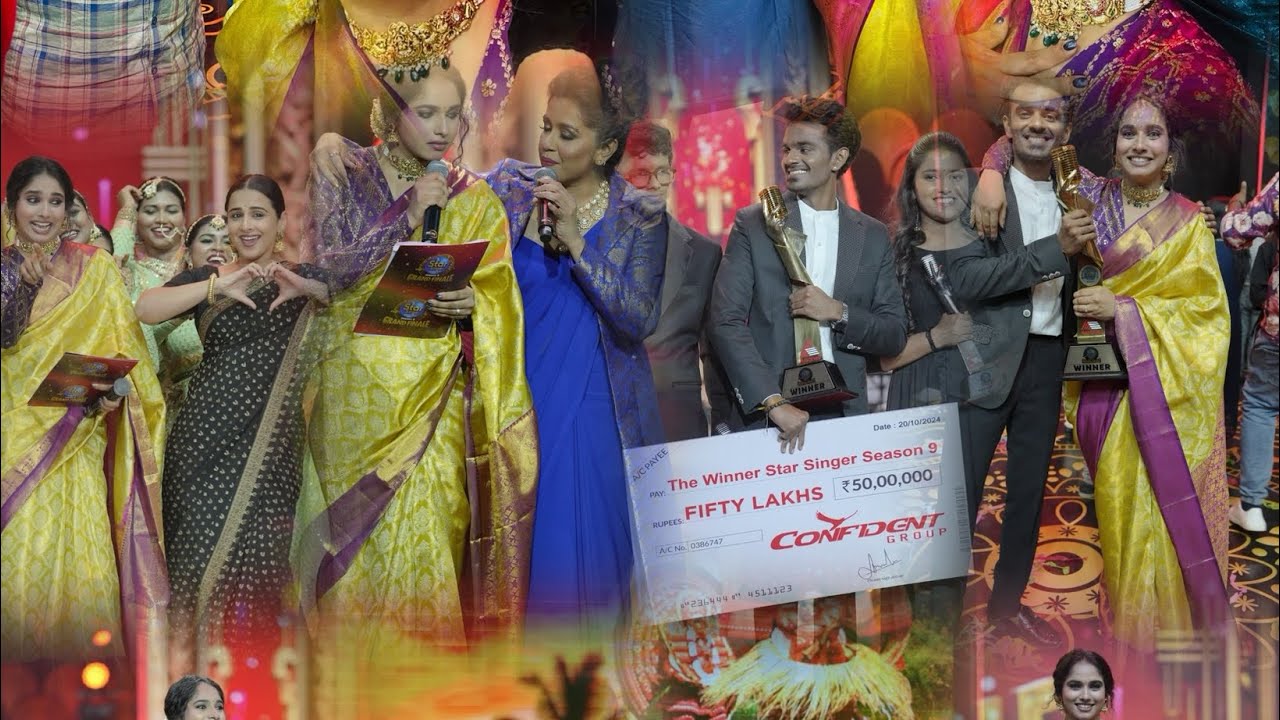 Grand Finale/ Star Singer/ Verum Varsha