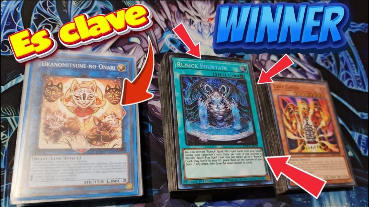 Deck Profile Runick 1st Place !!! RUNICK VUELVE AL META ???