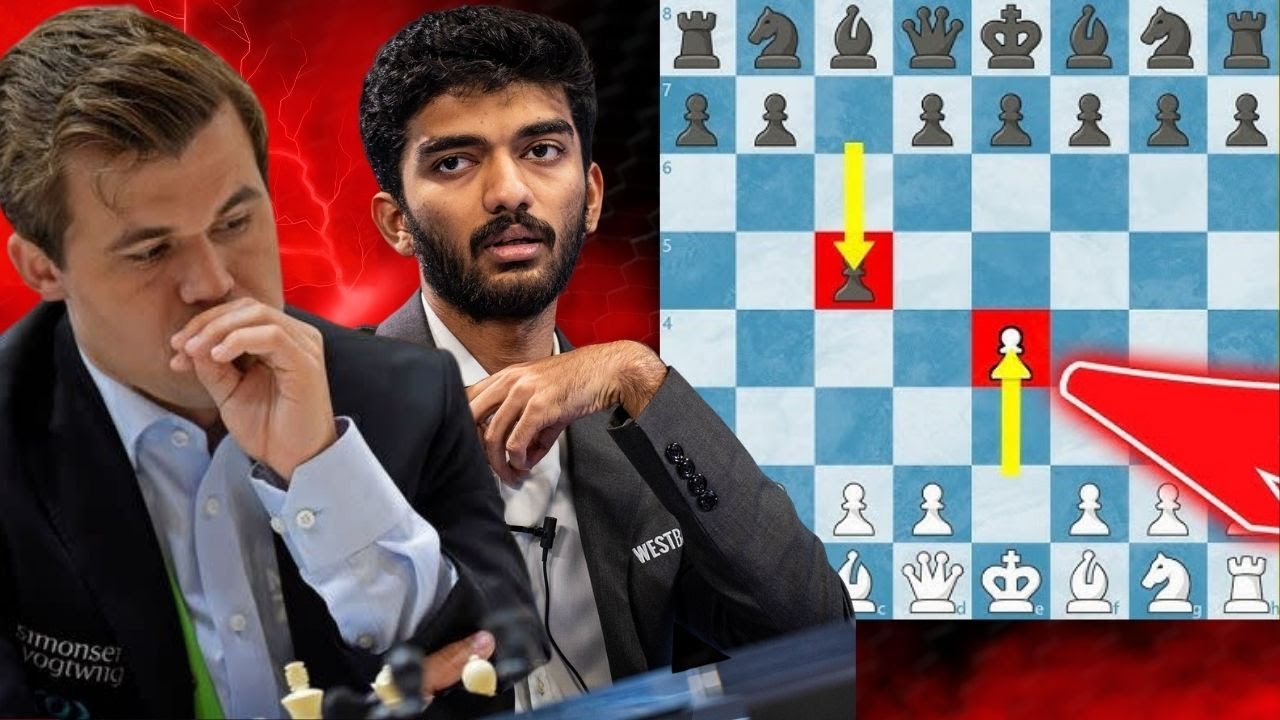 Best Wonderful Chess Game : 139 | Magnus Carlsen vs Gukesh Dommaraju 