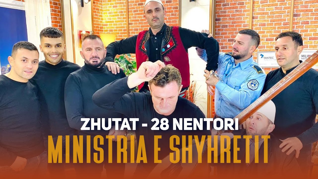 Ministria e Shyhretit - Episodi 68 (ZHUTAT - 28 Nentori)