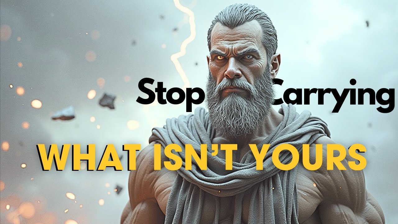 Stop Worrying About What You Can&rsquo;t Control  | Stoic Wisdom for Modern Chaos