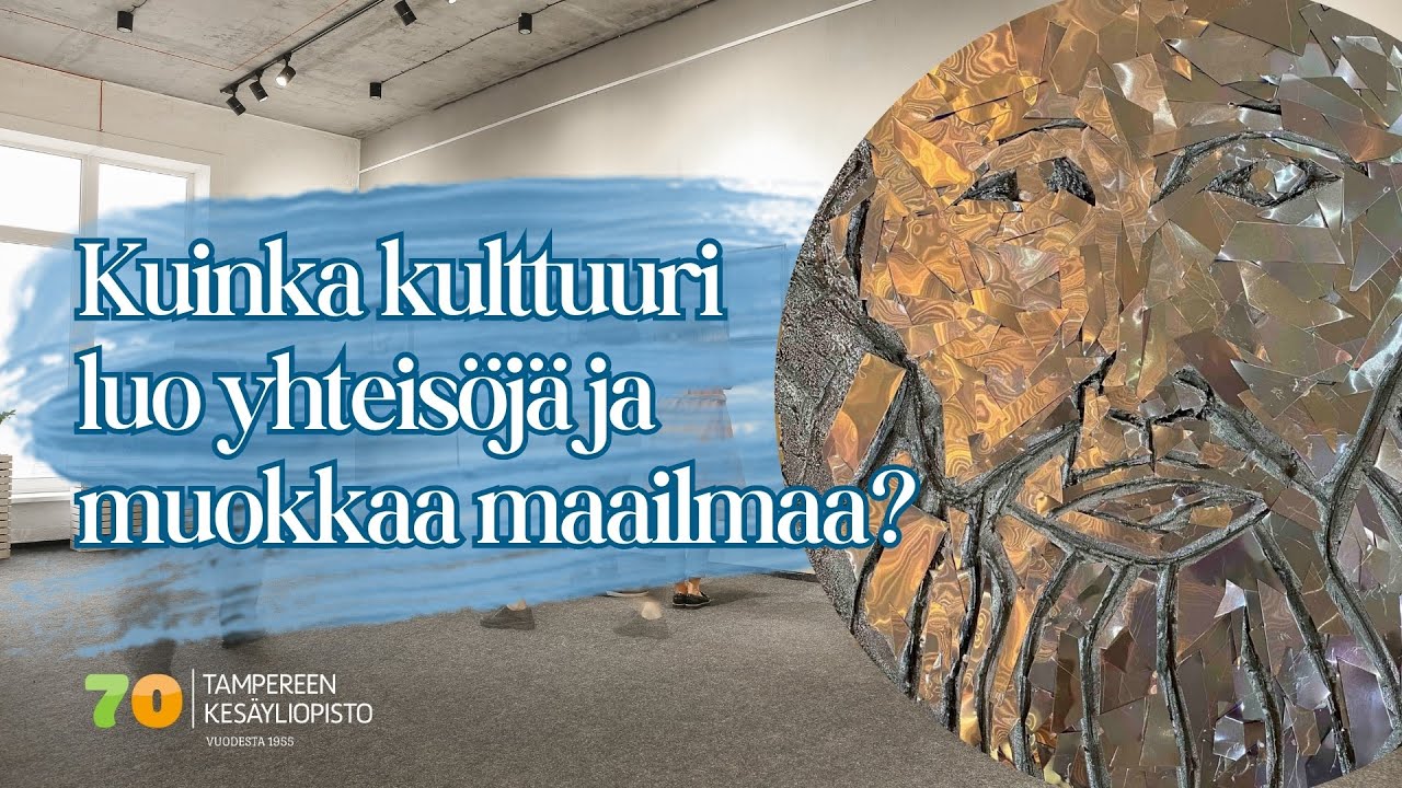 Taide yhdistää – kuinka kulttuuri luo yhteisöjä ja muokkaa maailmaa? | Yleisöluento
