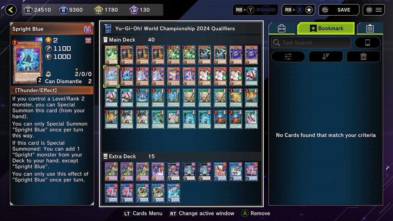 Yu-gi-oh! Master Duel Season 30 Master 1 & WCQ First Stage MAX Runick Spright!